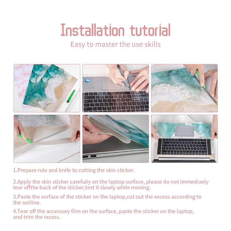 Universal Cartoon Laptop Cover - Laptop Accessories Macbook 评论和价格