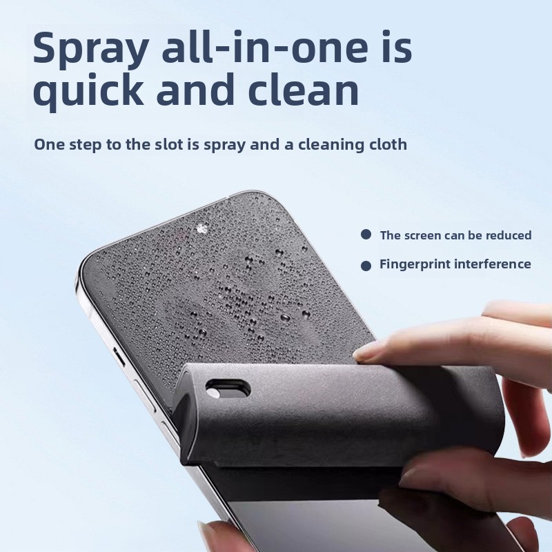 2 in 1 Spray Cleaner Wipe for  - Screen Cleaning Kit 评论和价格