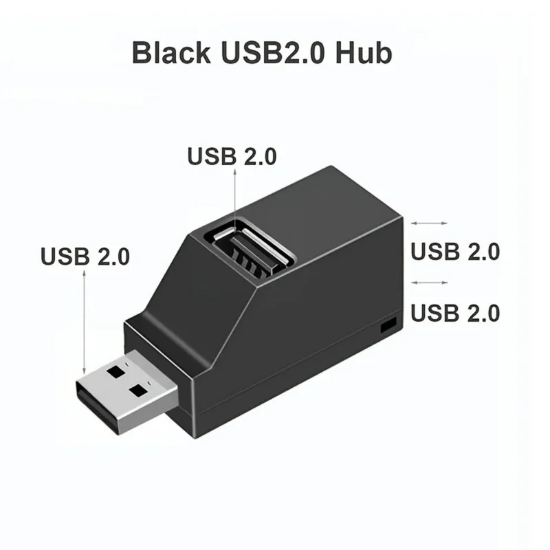 USB 3.0 2.0 Rotatable 3 Ports  - Laptop Accessories Macbook 评论和价格