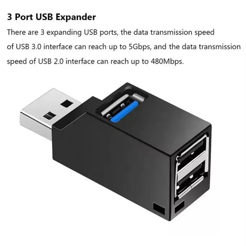 USB 3.0 2.0 Rotatable 3 Ports  - Laptop Accessories Macbook 评论和价格