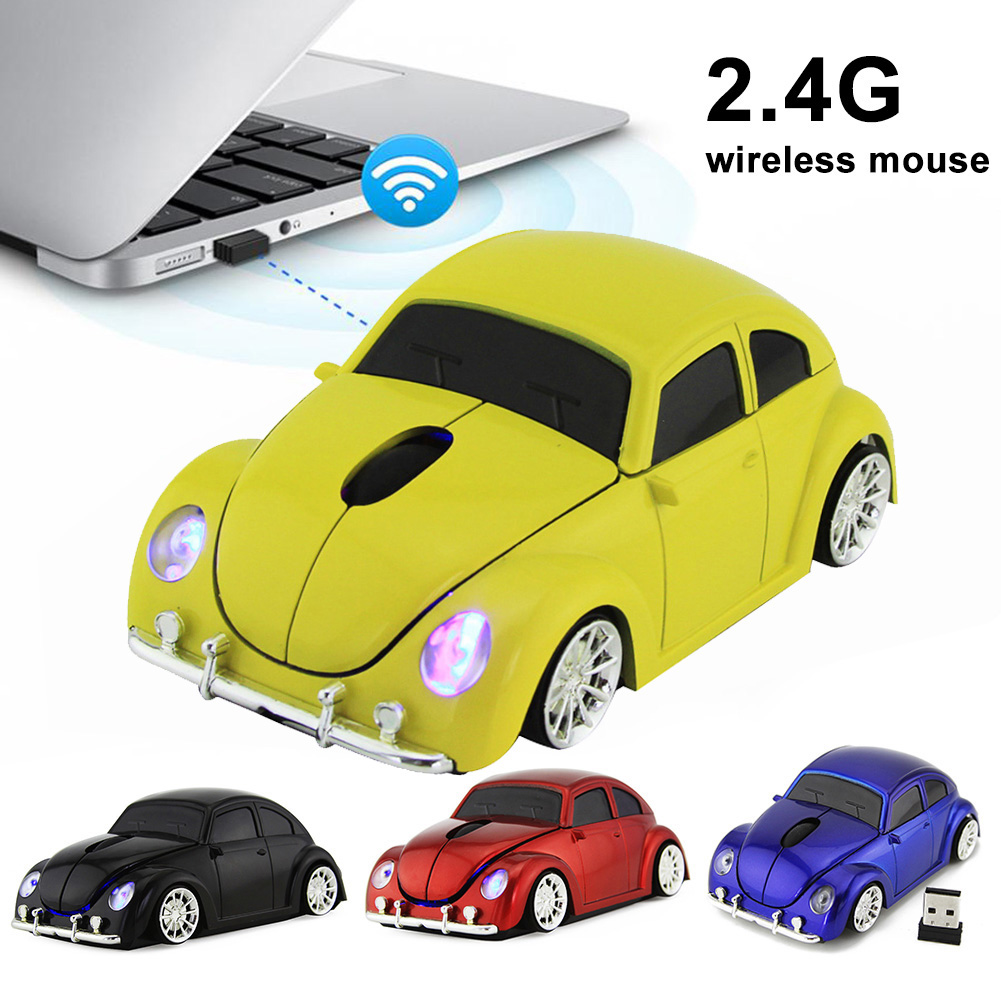 Wireless Car Shape Computer Mo - Laptop External Accessories 评论和价格