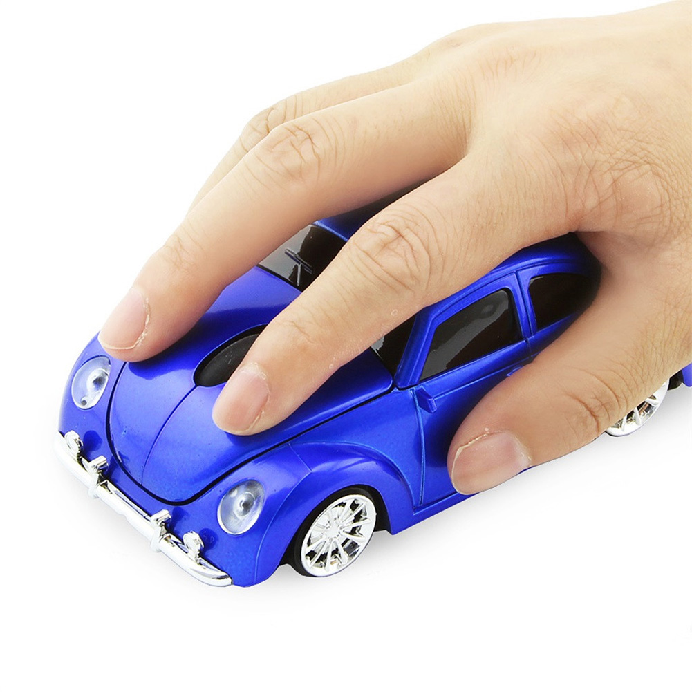 Wireless Car Shape Computer Mo - Laptop External Accessories 评论和价格