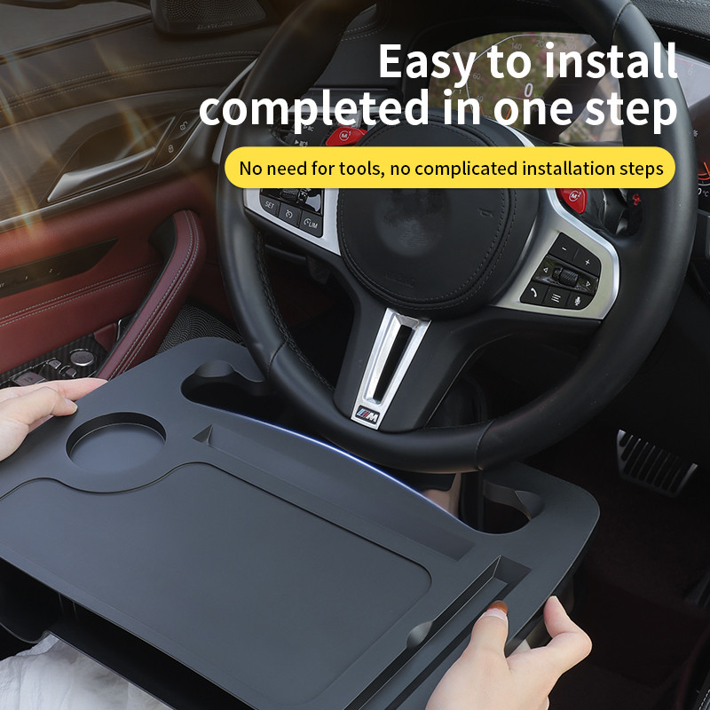 2-IN-1 Car Steering Wheel Tabl - Laptop Accessories & Repair Jagtap Dairy Pimple Nilakh Pimpri Chinchwad Maharashtra 评论和价格