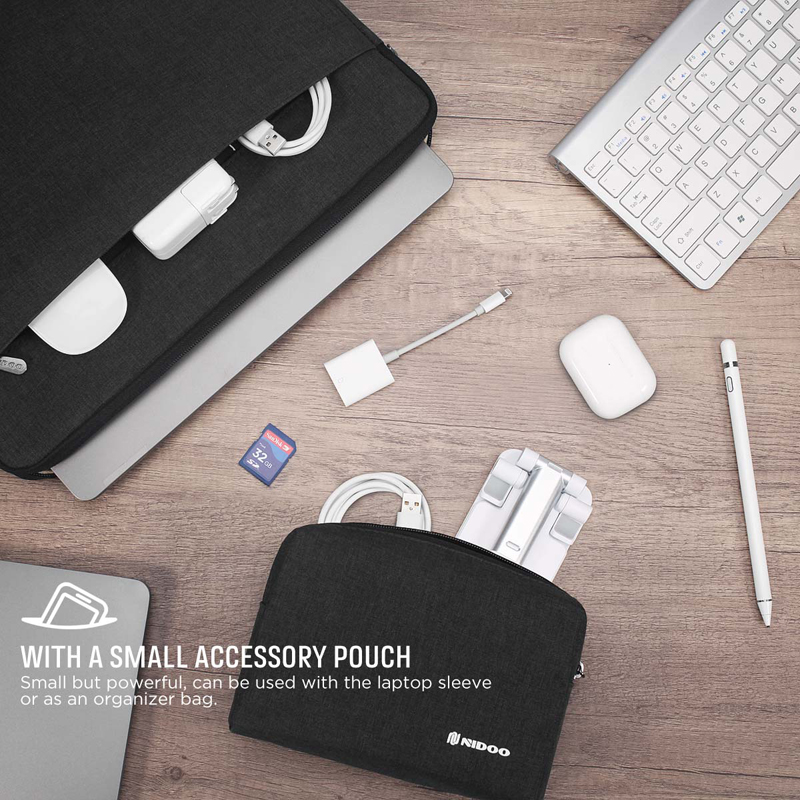 NIDOO Waterproof Laptop Sleeve - Apple Accessories Laptop 评论和价格