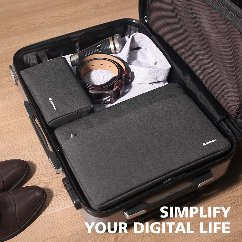 NIDOO Waterproof Laptop Sleeve - Apple Accessories Laptop 评论和价格