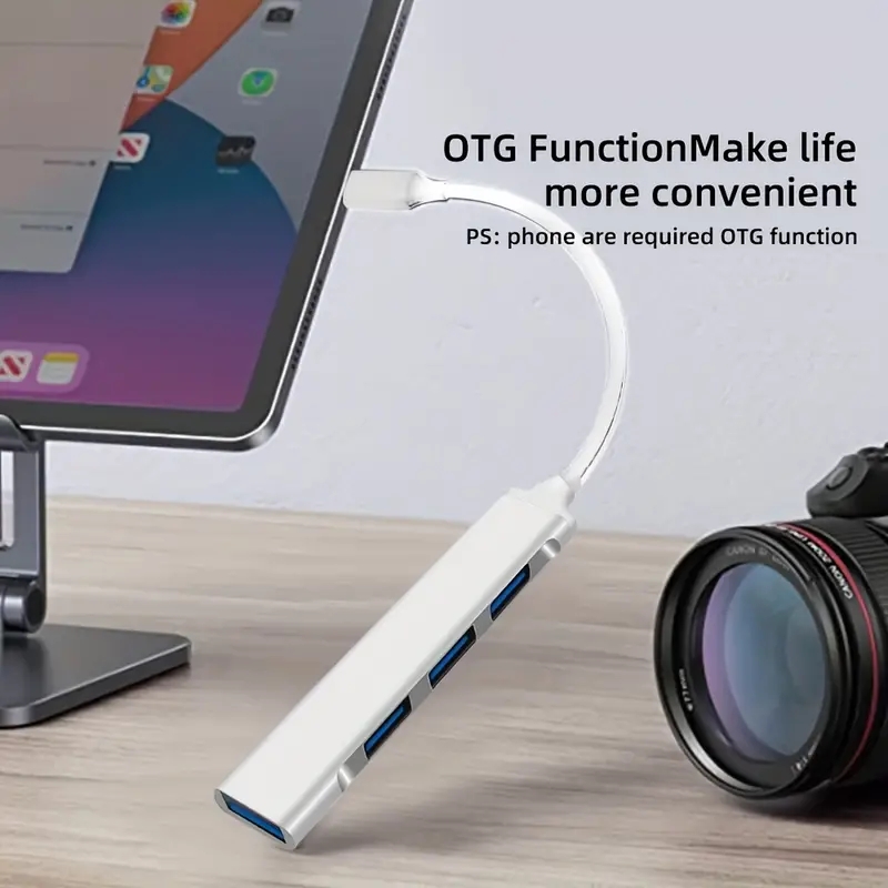 4-Port Multi-Splitter Type C H - Apple Accessories Laptop 评论和价格