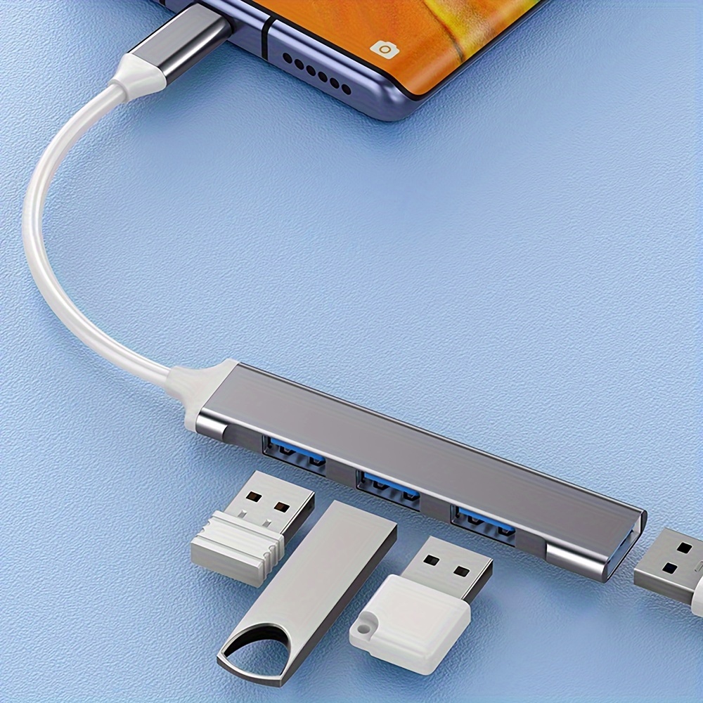 4-Port Multi-Splitter Type C H - Apple Accessories Laptop 评论和价格