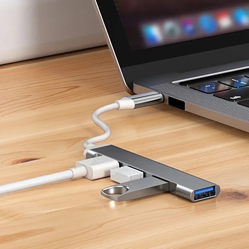 4-Port Multi-Splitter Type C H - Apple Accessories Laptop 评论和价格