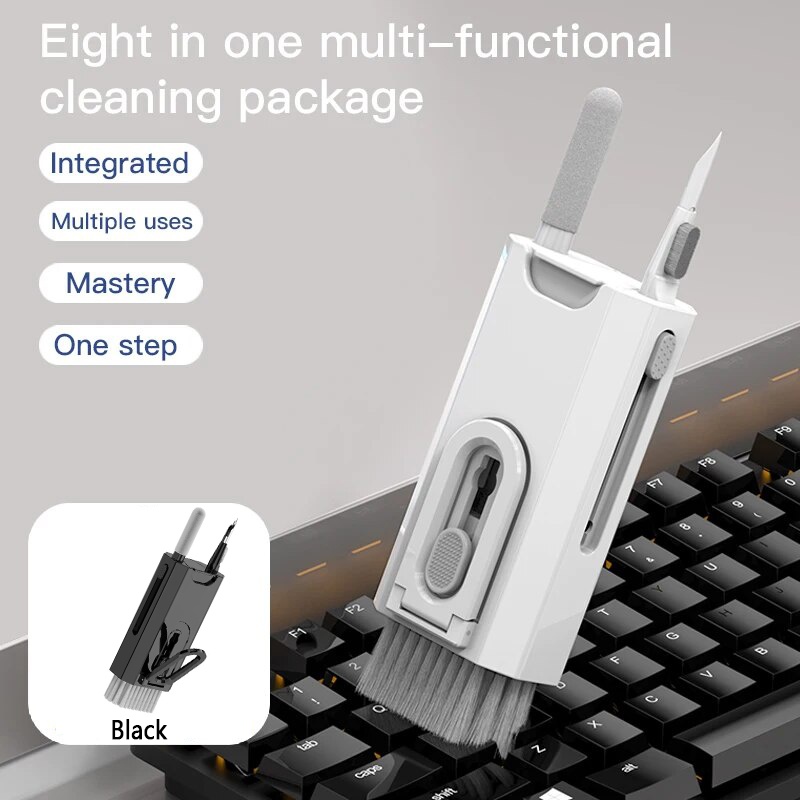 8 In 1 Cleaning Kit Keyboard C - Screen Cleaning Kit 评论和价格