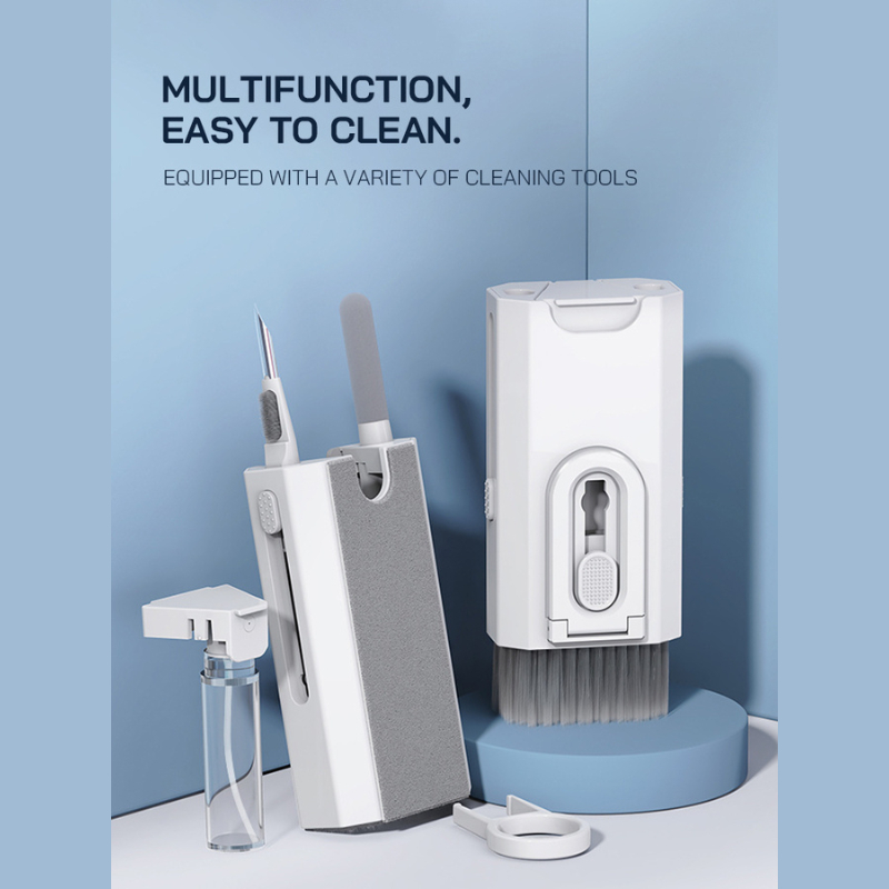 8 In 1 Cleaning Kit Keyboard C - Screen Cleaning Kit 评论和价格