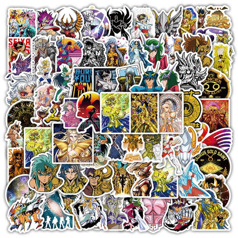 101Pcs Saint Seiya Anime Stick - Laptop Accessories & Repair Jagtap Dairy Pimple Nilakh Pimpri Chinchwad Maharashtra 评论和价格