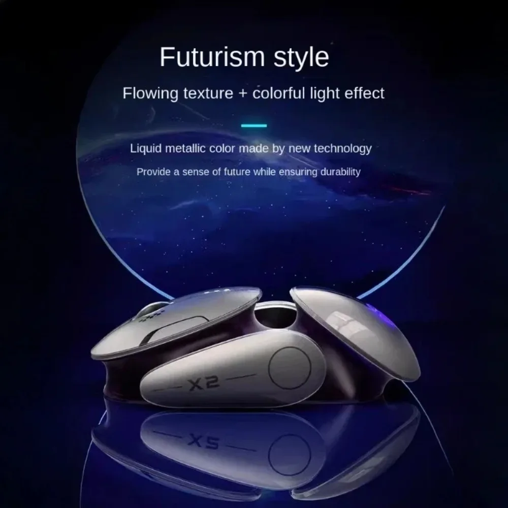 Inphic X2 Tri-Mode Metal Bluet - Laptop External Accessories 评论和价格
