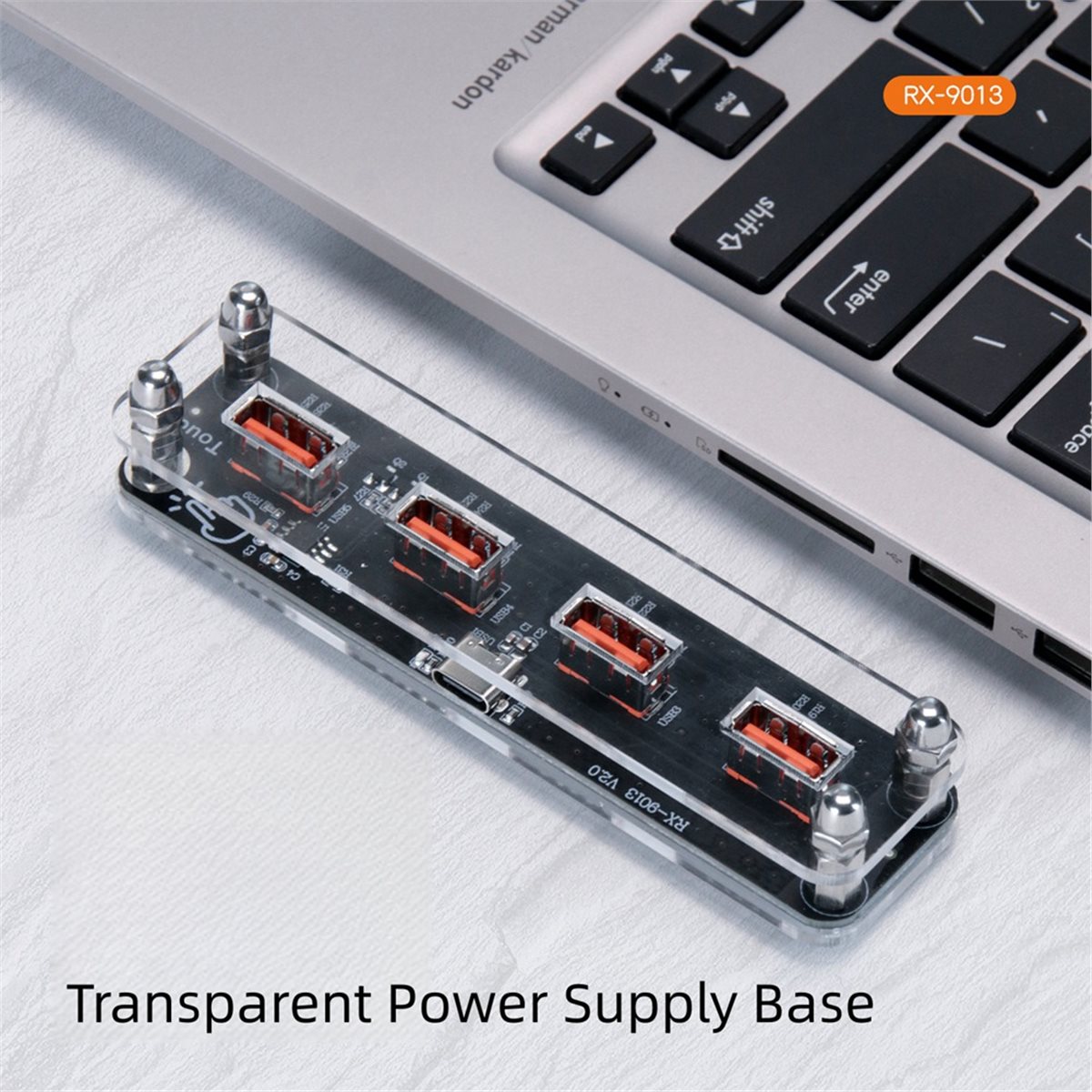 618 Mega Sale 4-Port USB Hub P - Laptop External Accessories 评论和价格