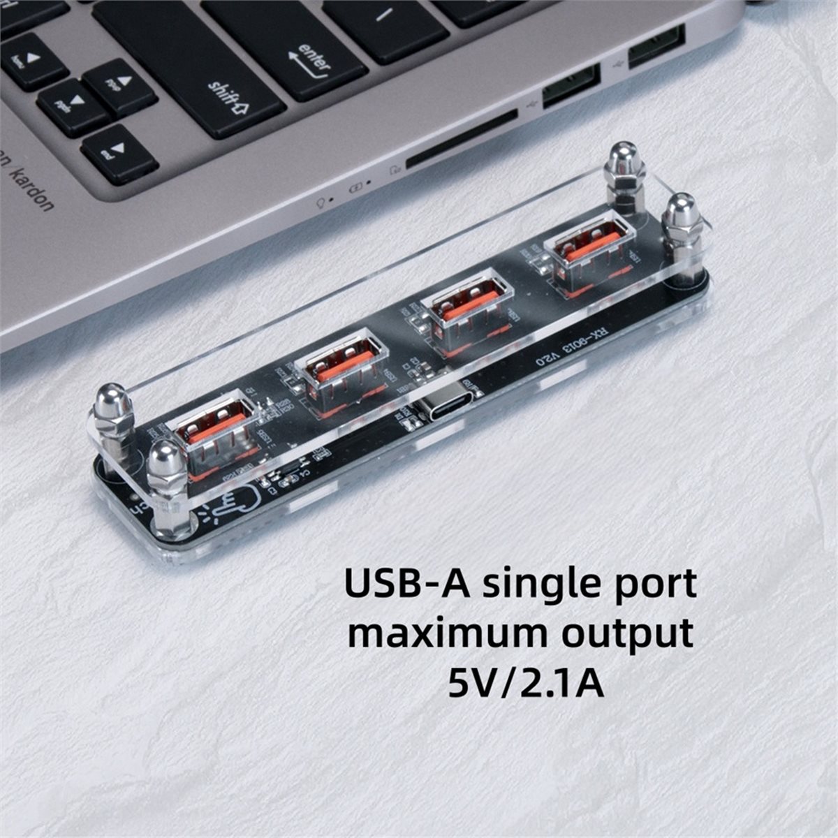 618 Mega Sale 4-Port USB Hub P - Laptop External Accessories 评论和价格