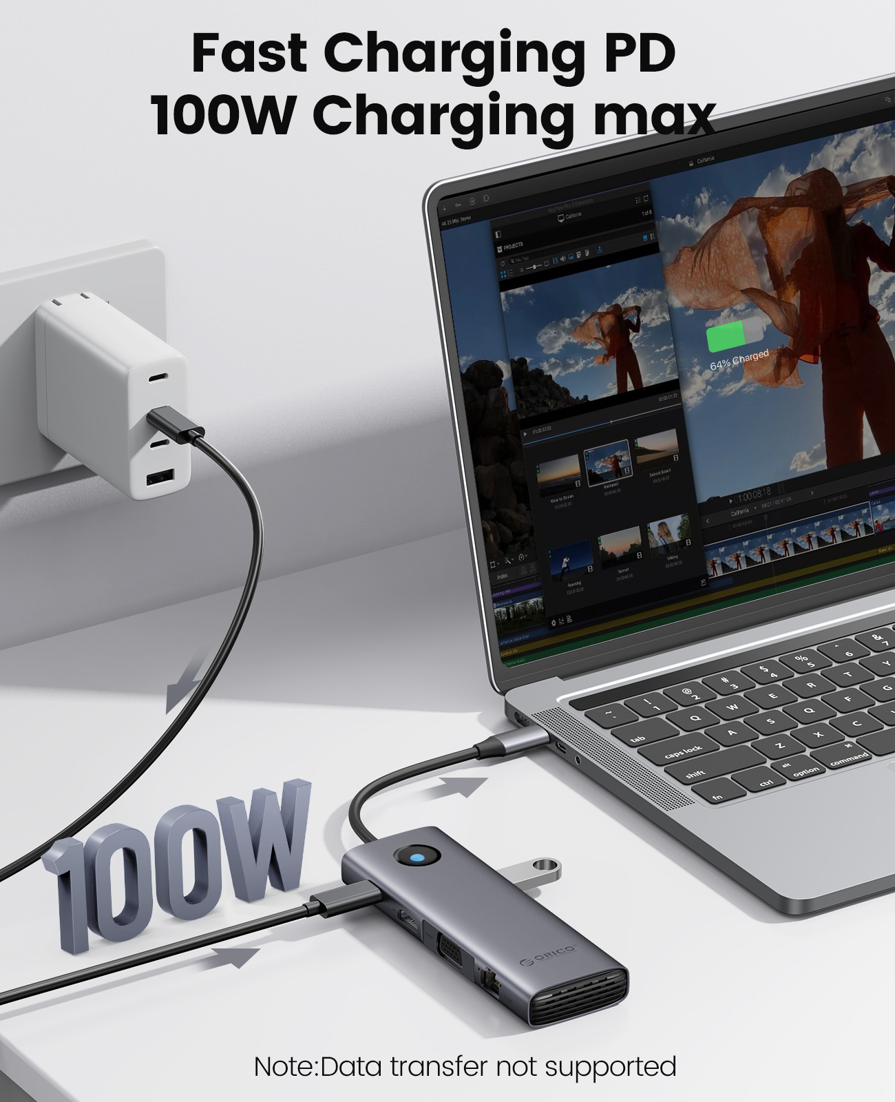 ORICO Docking Station Type C H - Laptop Accessories Macbook 评论和价格
