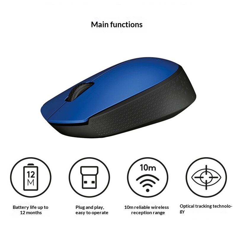 Logitech M170 Soft Business Mo - Laptop External Accessories 评论和价格