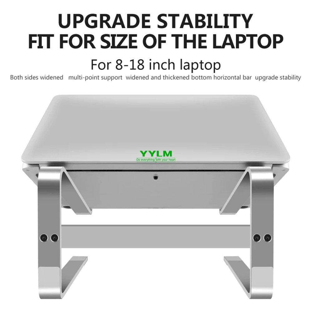 Aluminum Laptop Stand Notebook - Laptop Stand Riser 评论和价格