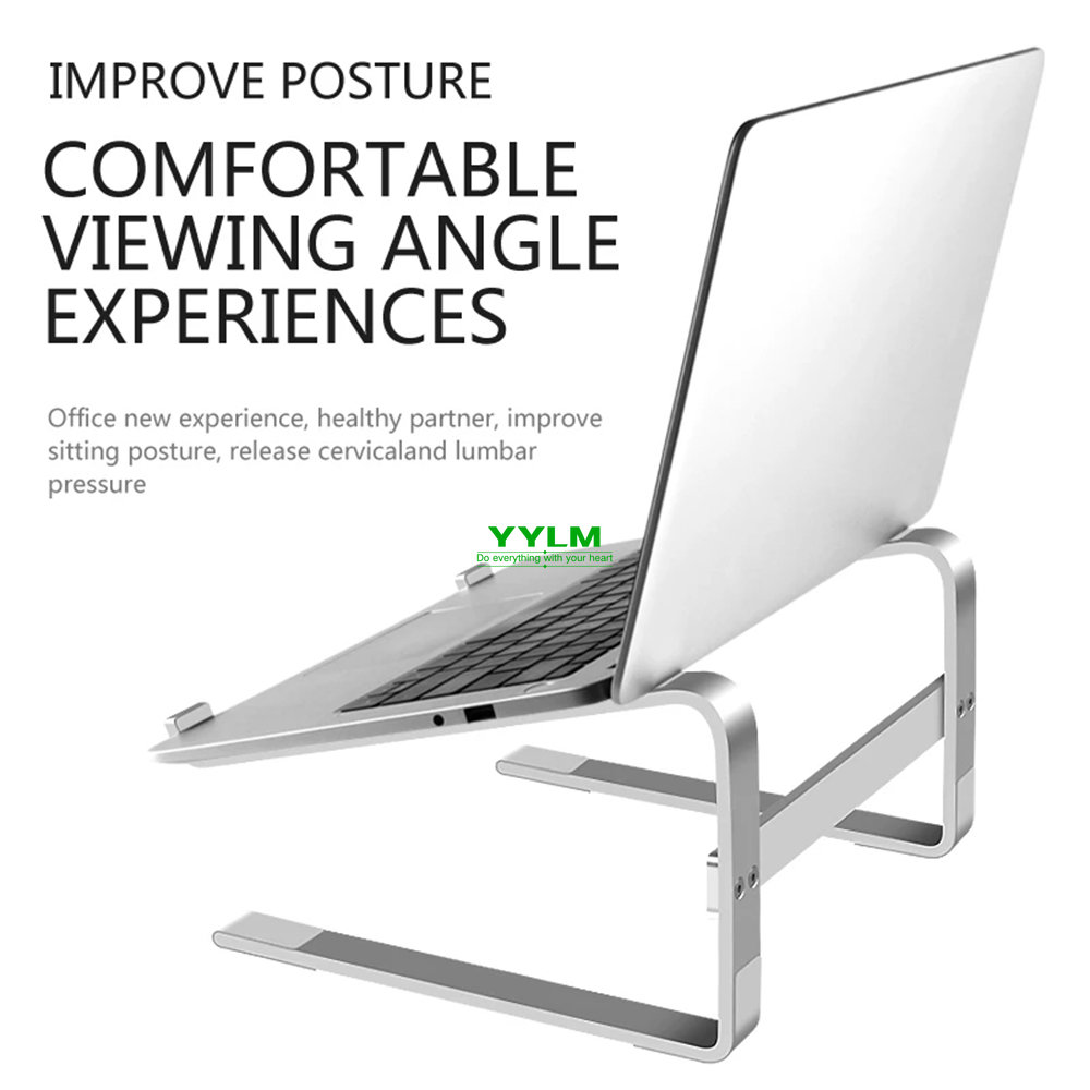 Aluminum Laptop Stand Notebook - Laptop Stand Riser 评论和价格