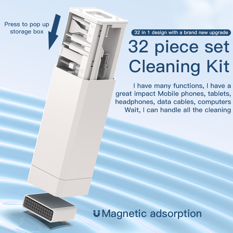 32/1 Digital Cleaning Kit Phon - Screen Cleaning Kit 评论和价格