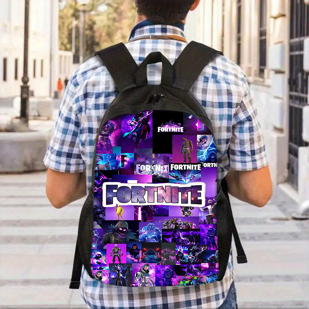 Hot Game Child School Backpack - Laptop Accessories Girly 评论和价格