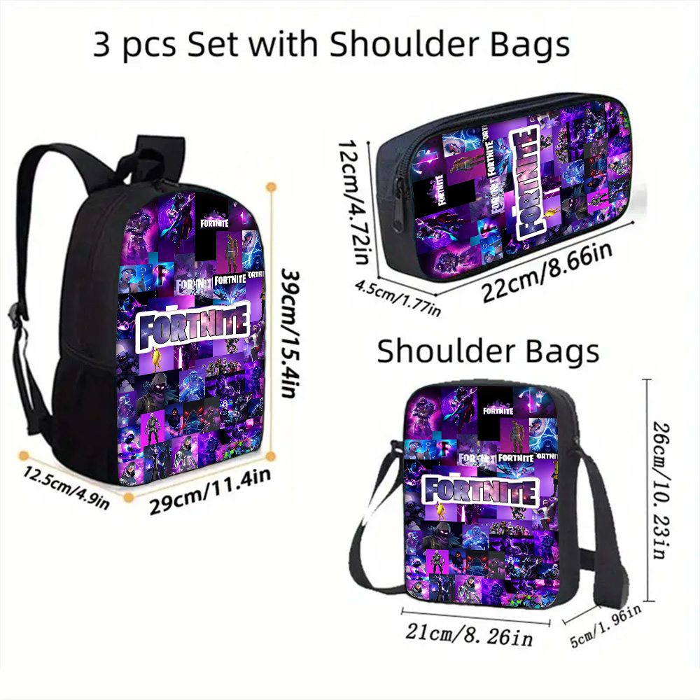 Hot Game Child School Backpack - Laptop Accessories Girly 评论和价格