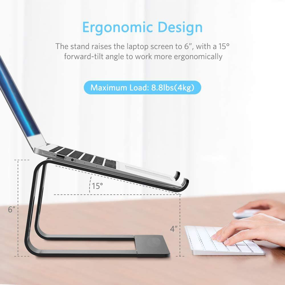 Jomaa Laptop Stand Ergonomic A - Laptop Stand Riser 评论和价格