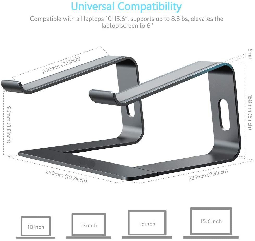 Jomaa Laptop Stand Ergonomic A - Laptop Stand Riser 评论和价格
