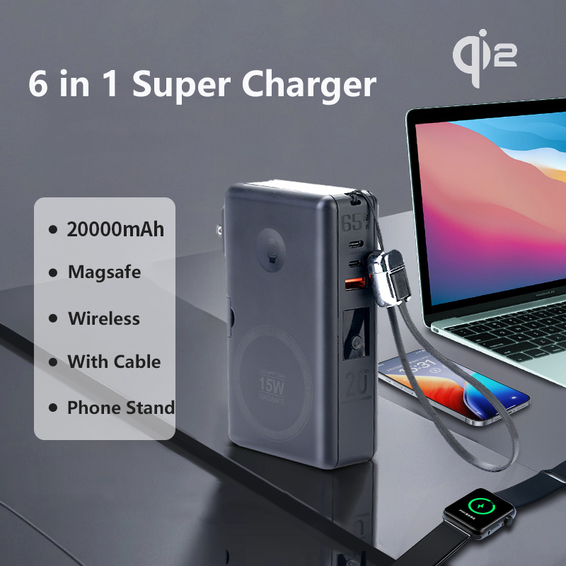 65W GaN USB C Charger Power Ba - Laptop External Accessories 评论和价格
