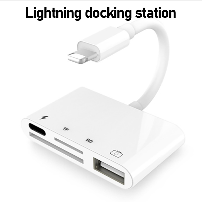 OTG Adapter HDMI 3 5 mm Jack S - Laptop Accessories Macbook 评论和价格