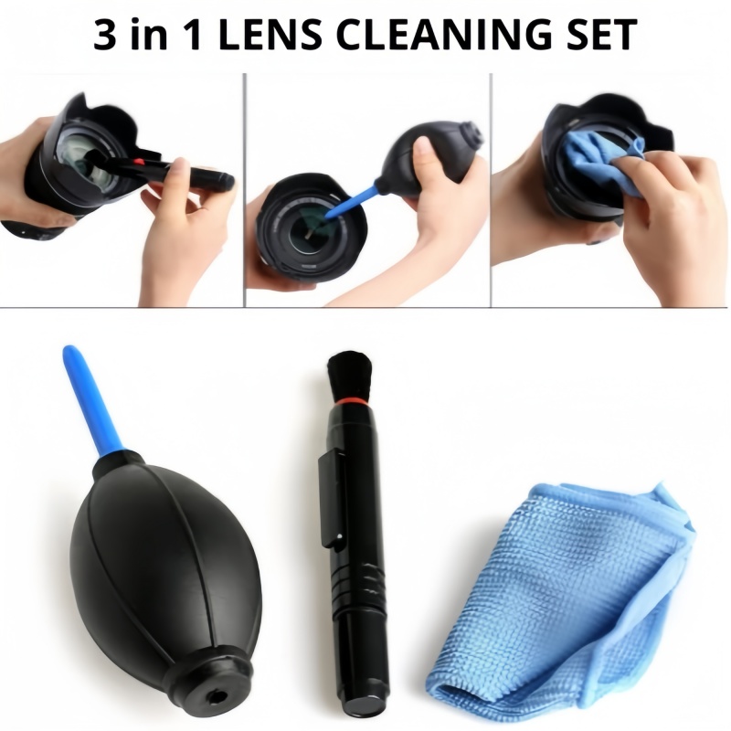 3 in 1 Cleaning Kit Air Dust B - Screen Cleaning Kit 评论和价格