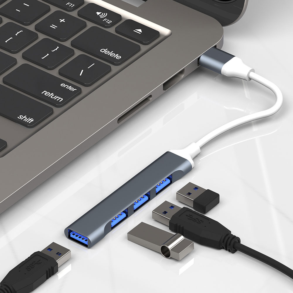 USB C HUB 3.0 Type C 3.1 3/4 P - Apple Accessories Laptop 评论和价格