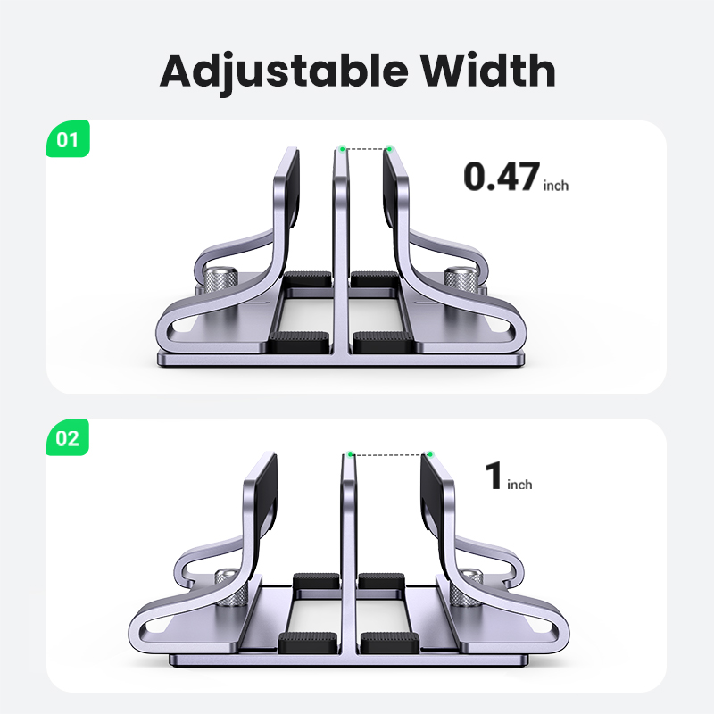 UGREEN Vertical Laptop Stand H - Laptop Stand Riser 评论和价格