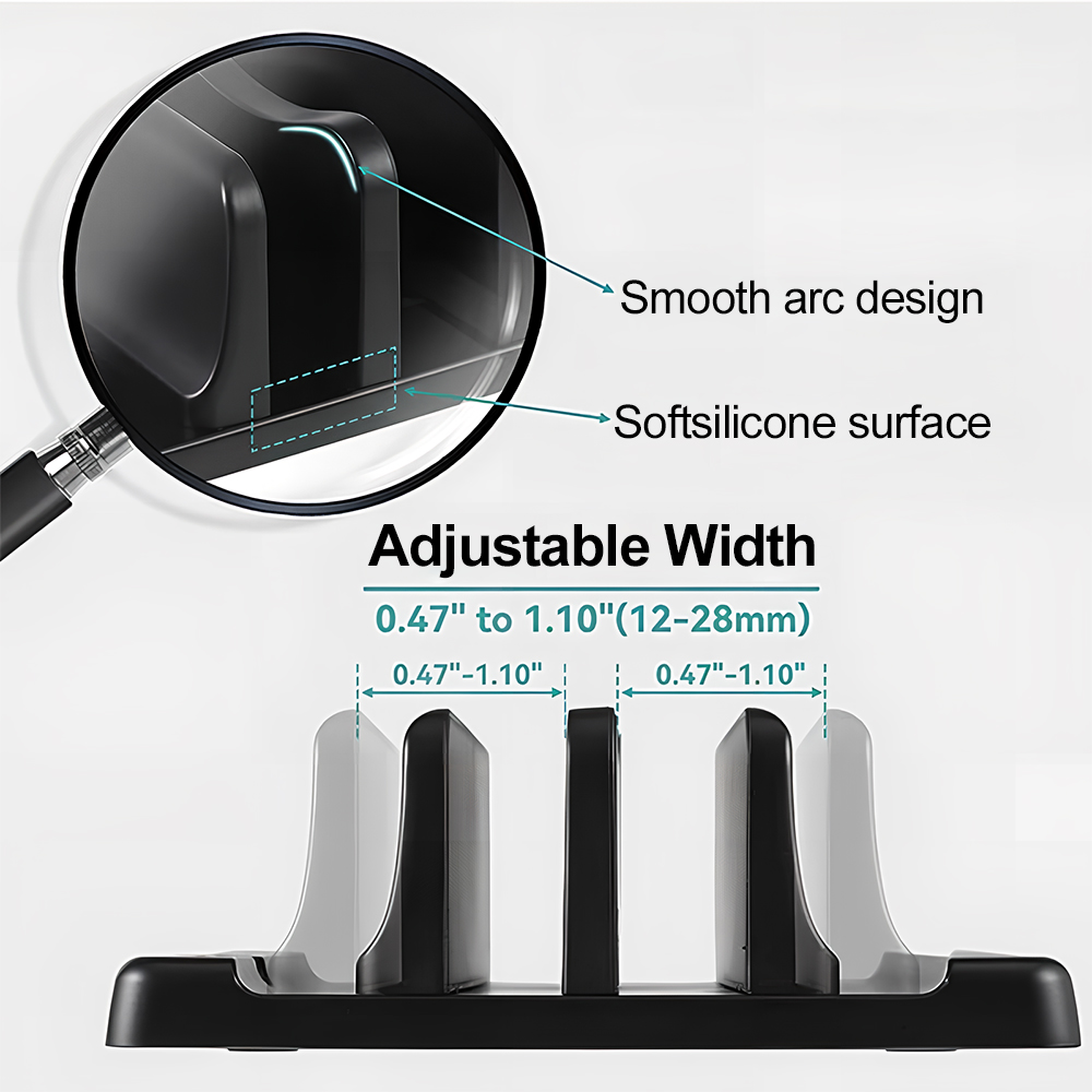 Office ABS  Laptop Stand Verti - Laptop Stand Riser 评论和价格