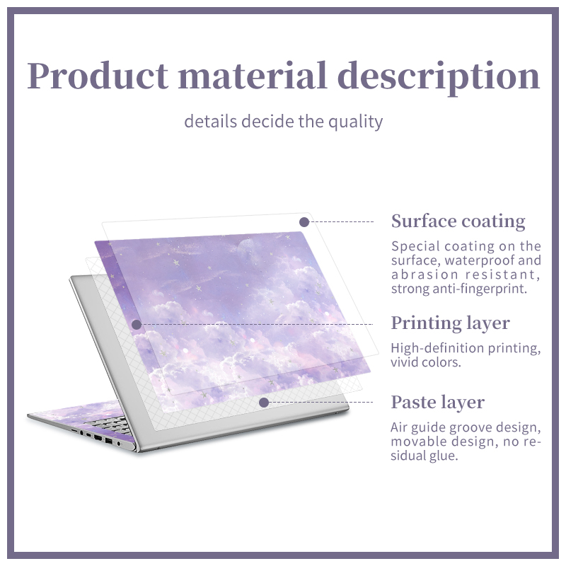 Laptop Cover Sticker Notebook  - Laptop Accessories Macbook 评论和价格