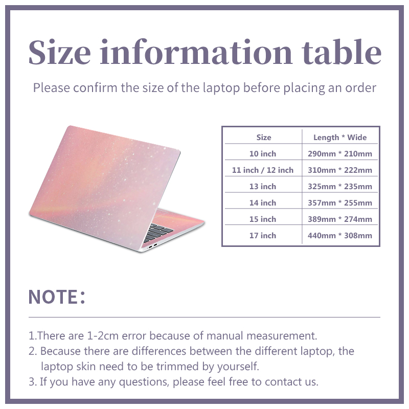 Laptop Cover Sticker Notebook  - Laptop Accessories Macbook 评论和价格