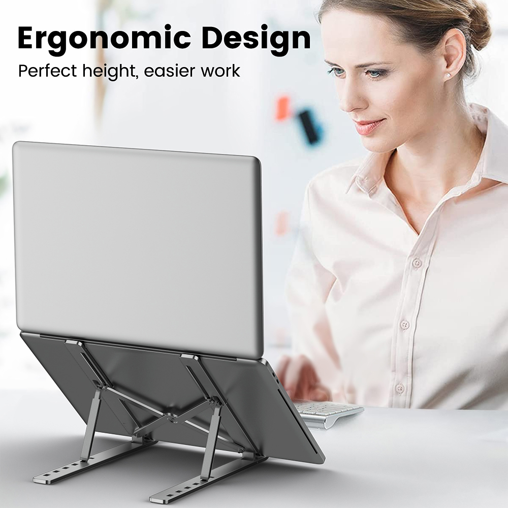 Adjustable Laptop Holder Alumi - Laptop Accessories Macbook 评论和价格