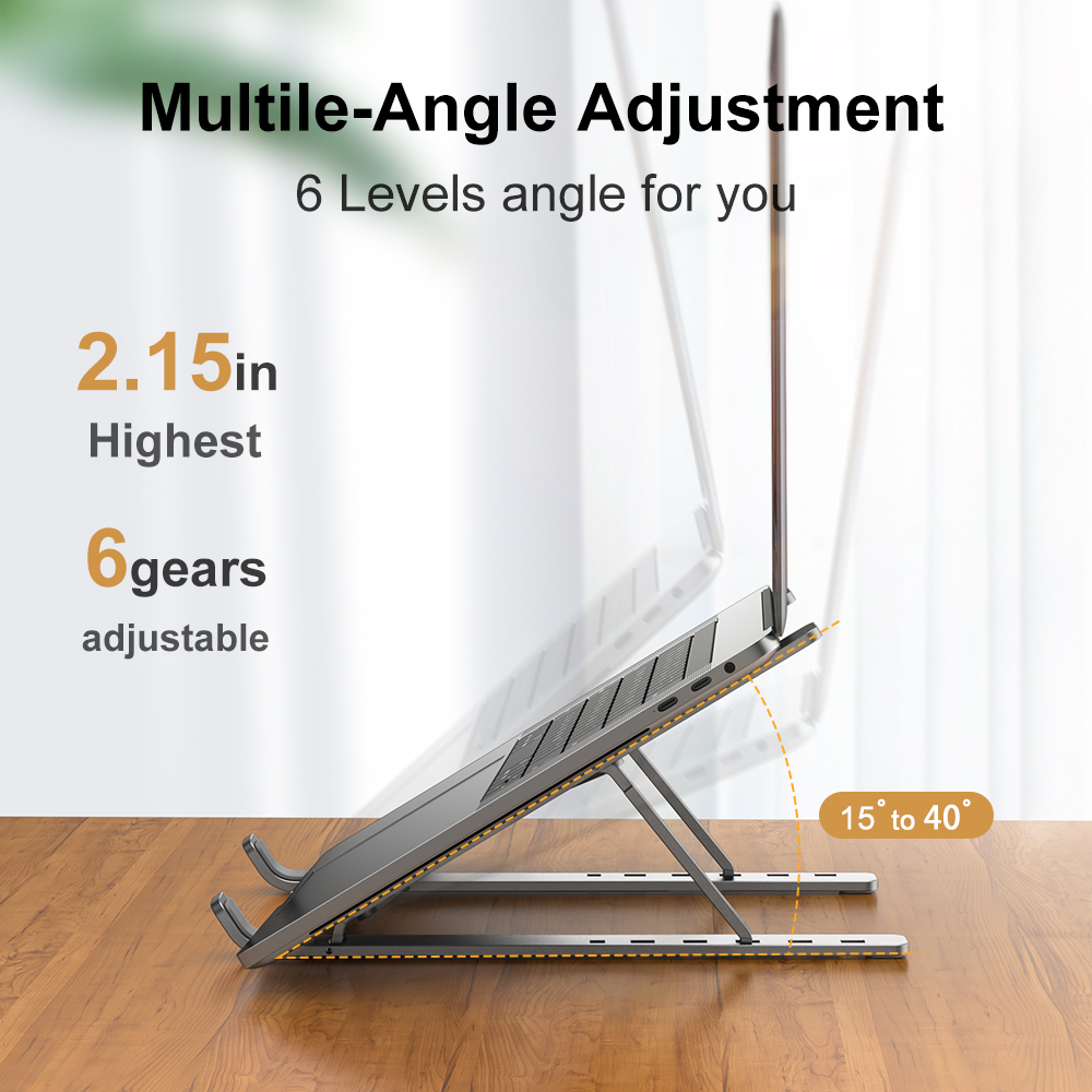Adjustable Laptop Holder Alumi - Laptop Accessories Macbook 评论和价格