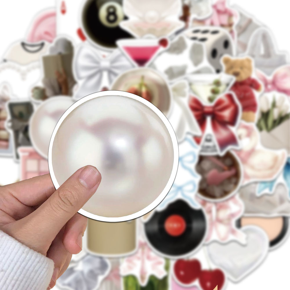 52pcs Gentle Girl INS Aestheti - Laptop Accessories Girly 评论和价格