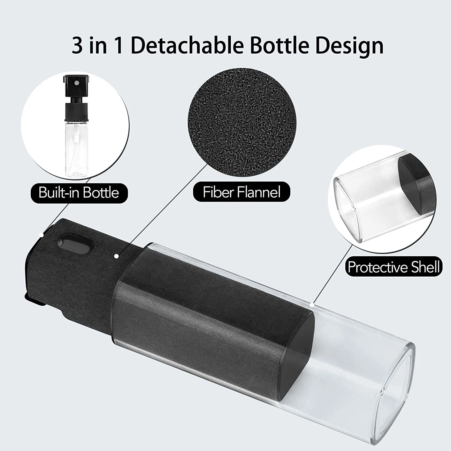 2 In 1 Phone Screen Cleaner Sp - Screen Cleaning Kit 评论和价格
