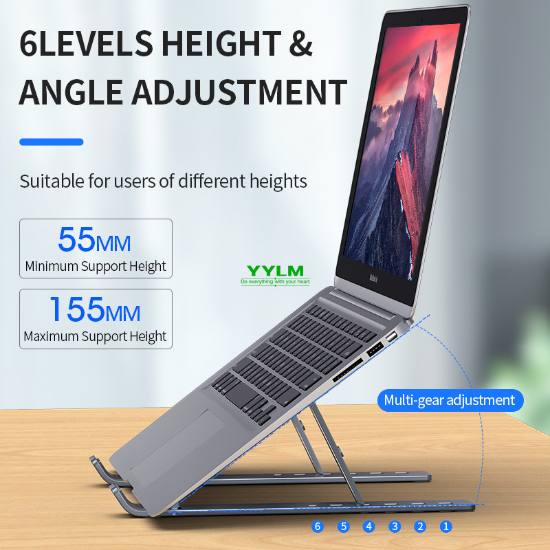YYLM N3 Portable Laptop Stand  - Laptop Stand Riser 评论和价格