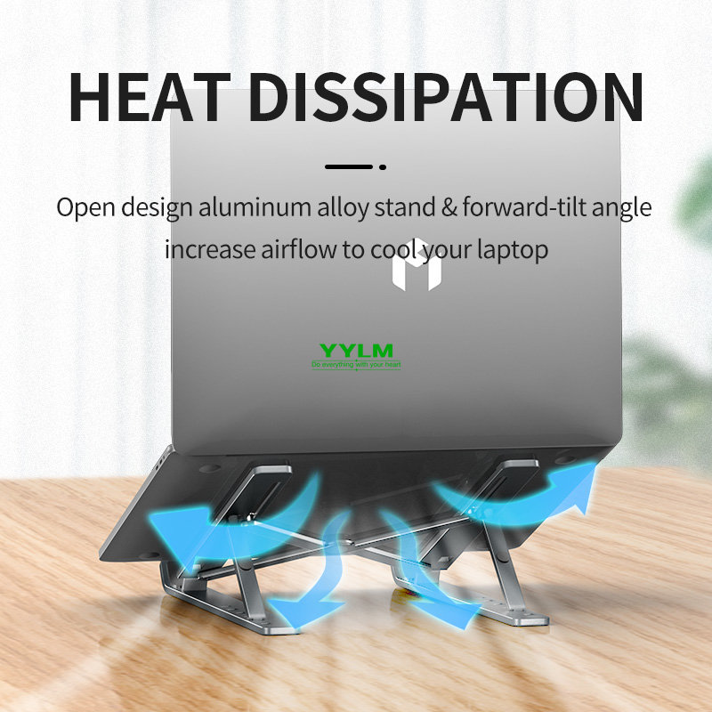 YYLM N3 Portable Laptop Stand  - Laptop Stand Riser 评论和价格