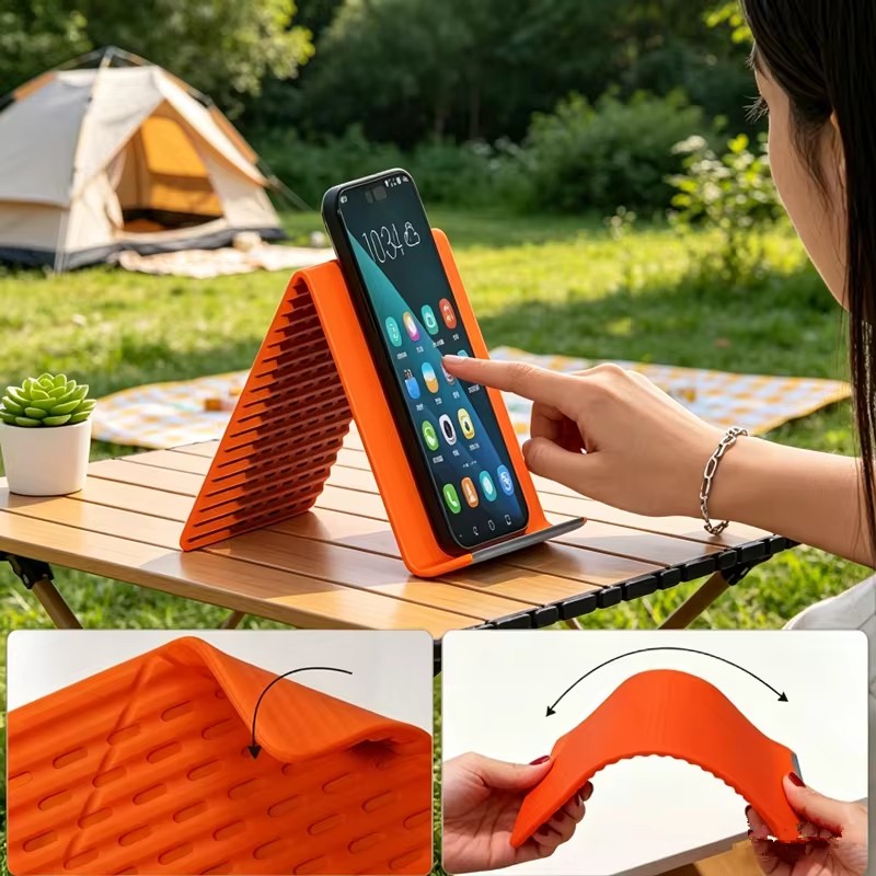 Lazy Portable Phone Stand Sili - Laptop Ergonomic Accessories 评论和价格