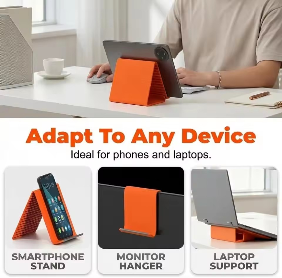 Lazy Portable Phone Stand Sili - Laptop Ergonomic Accessories 评论和价格