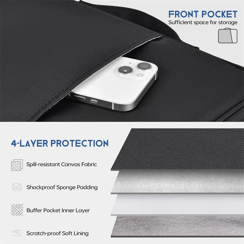 Waterproof Shockproof Handle B - Apple Accessories Laptop 评论和价格