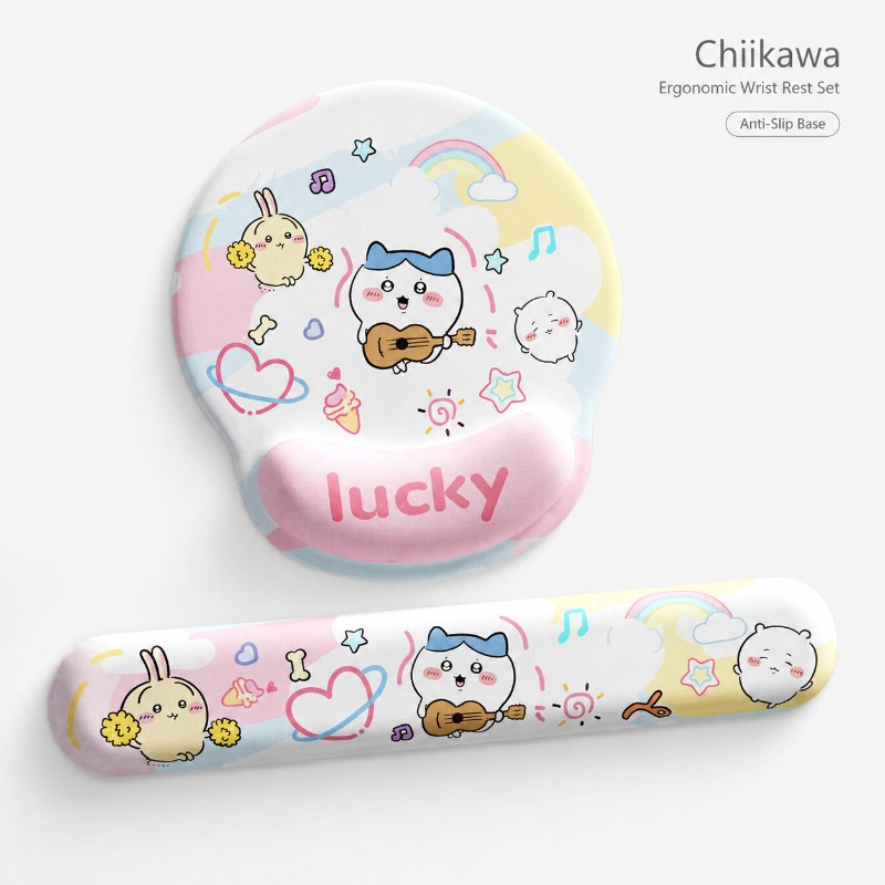 Cute Chiikawa Ergonomic Mouse  - Laptop Ergonomic Accessories 评论和价格