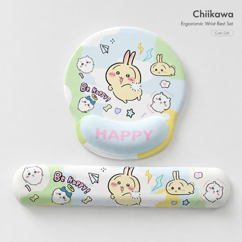 Cute Chiikawa Ergonomic Mouse  - Laptop Ergonomic Accessories 评论和价格