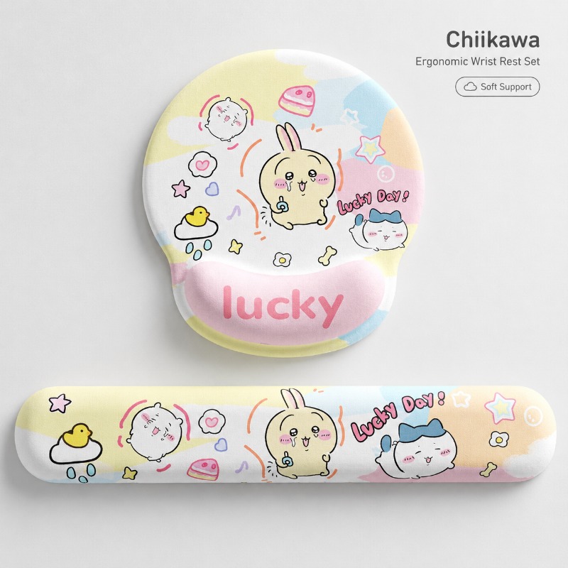 Cute Chiikawa Ergonomic Mouse  - Laptop Ergonomic Accessories 评论和价格