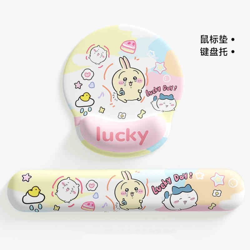 Cute Chiikawa Ergonomic Mouse  - Laptop Ergonomic Accessories 评论和价格