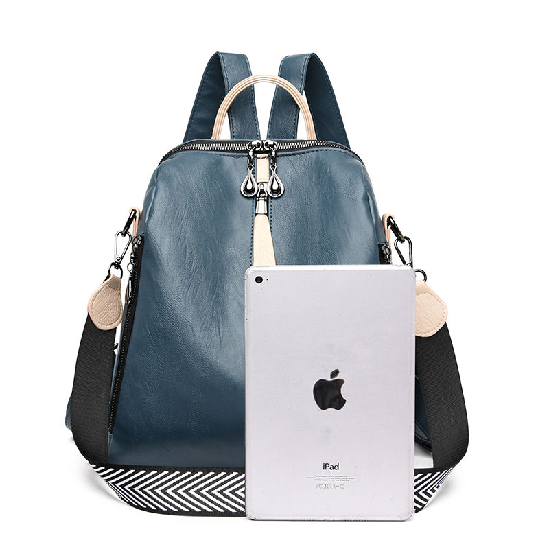 Fashion Backpack Women Soft Le - Laptop Accessories Girly 评论和价格