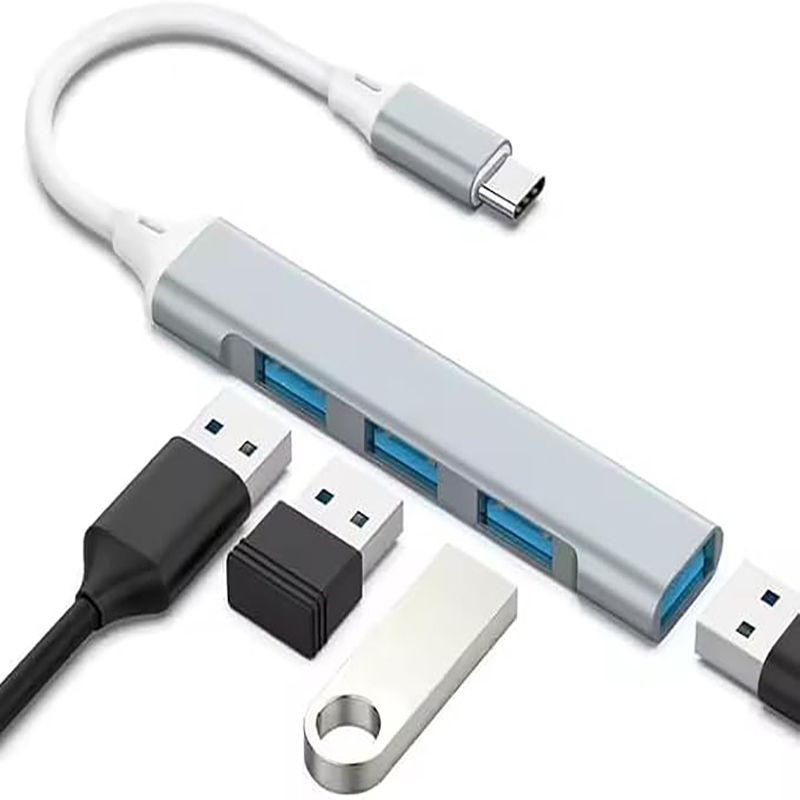 4-Port Multi-Splitter Type C H - Laptop Accessories Macbook 评论和价格